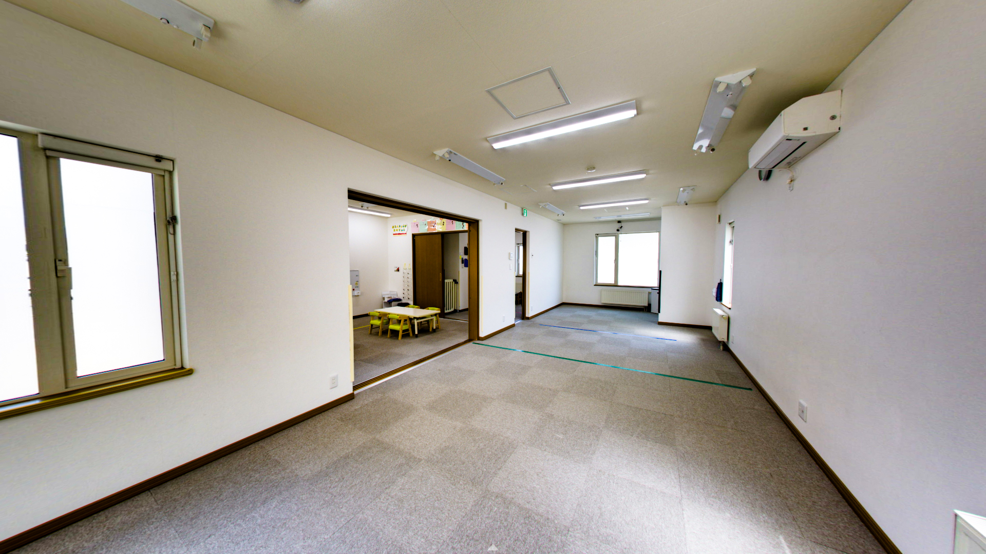 はなまる北の施設内