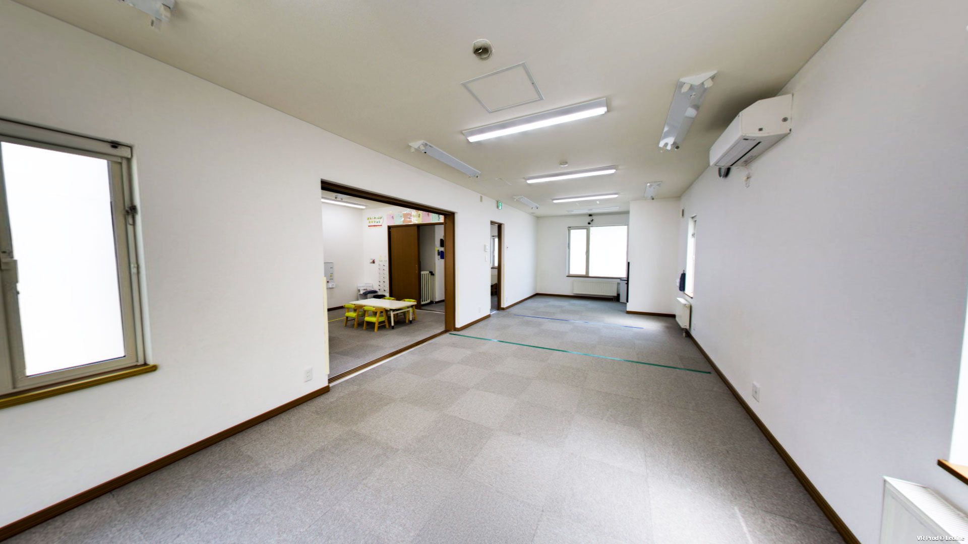はなまる北の施設全体が分かるメイン活動室