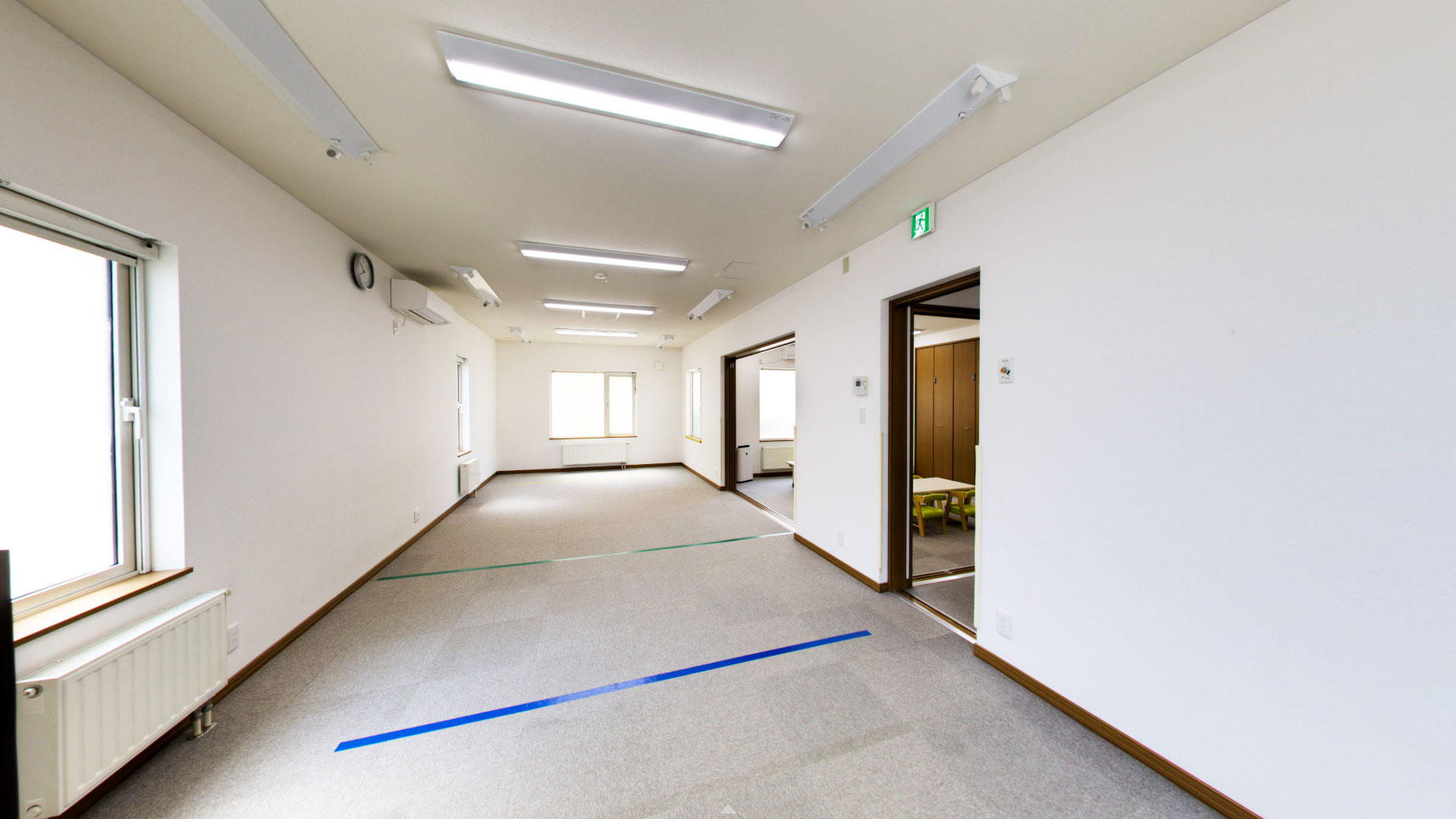 身体を動かせる場所・遊びの空間
