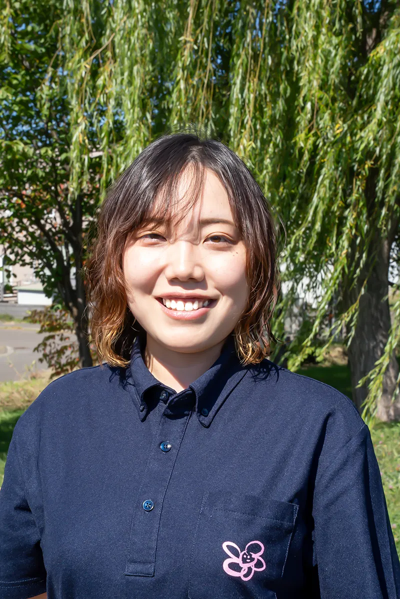 はなまる北ラムスタッフ 内田蛍如