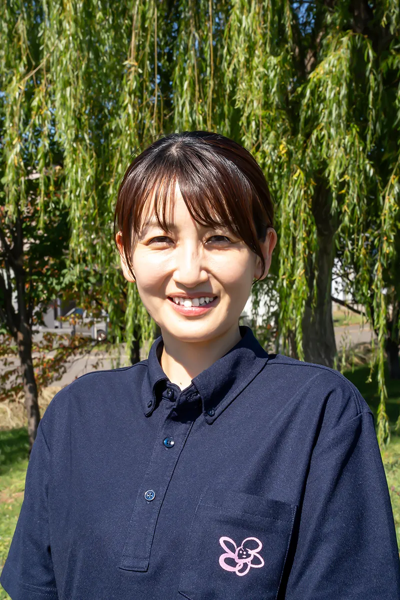 はなまる北ラムスタッフ 平留美