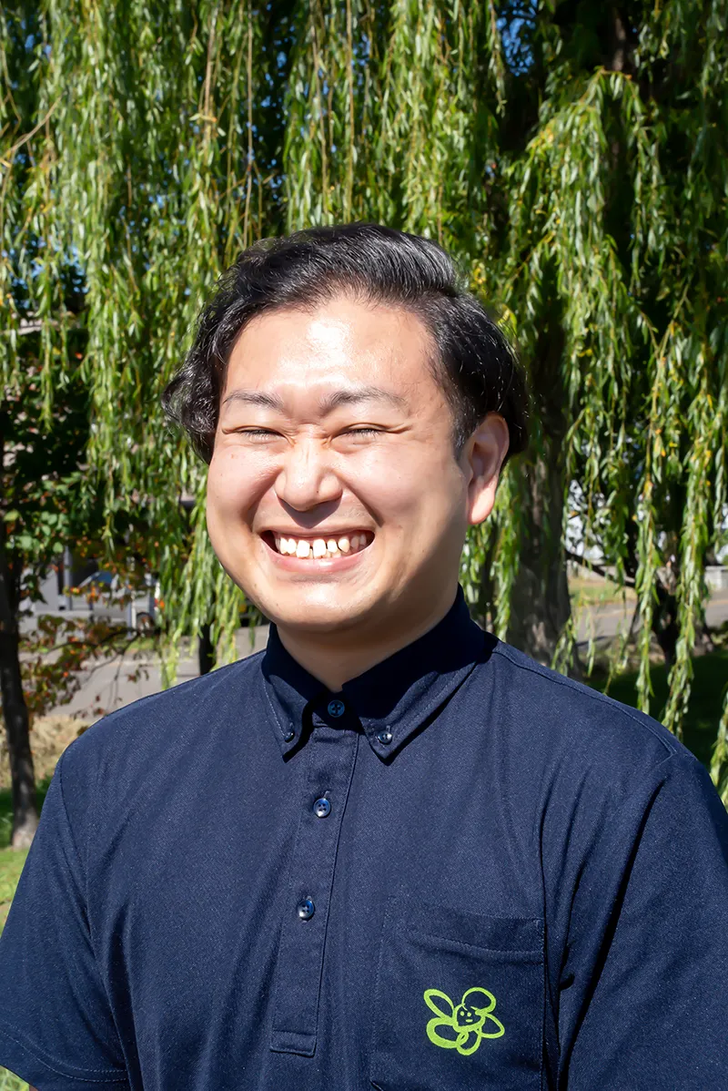 はなまる北ミナスタッフ 松下将吾